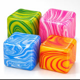Marbled Cube Squishy