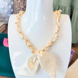CHAIN SCARF NECKLACES