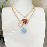 Heart On Heart Necklace