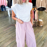 Paige Duty Mauve Pants