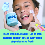 Pipa Skincare Start Young Gift Set, 3-Step Gentle Routine