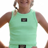 Lulu Mac Youth Solid Tank Youth
