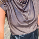 Jenny Shimmer Top