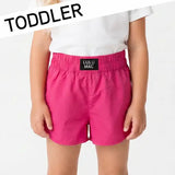 Toddler Lulu Mac Solid Shorts