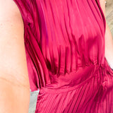 Miranda Burgundy Set