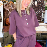Brooke Boxy Fit Tee
