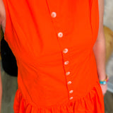 Clancy Sleeveless Button Down Dress