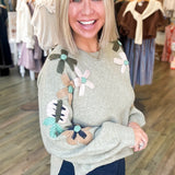 Sammie Floral Sweater
