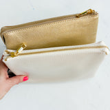 LIZ PEARL CROSSBODY BAG