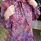 Stevie Printed Dress