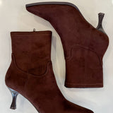 Nova Chocolate Booties