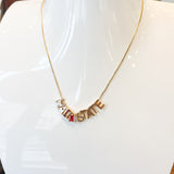 COLLEGE CHARM NECKLACES || 2 STYLES