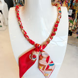 CHAIN SCARF NECKLACES