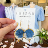 IKAT GOLD EARRINGS || 14 STYLES