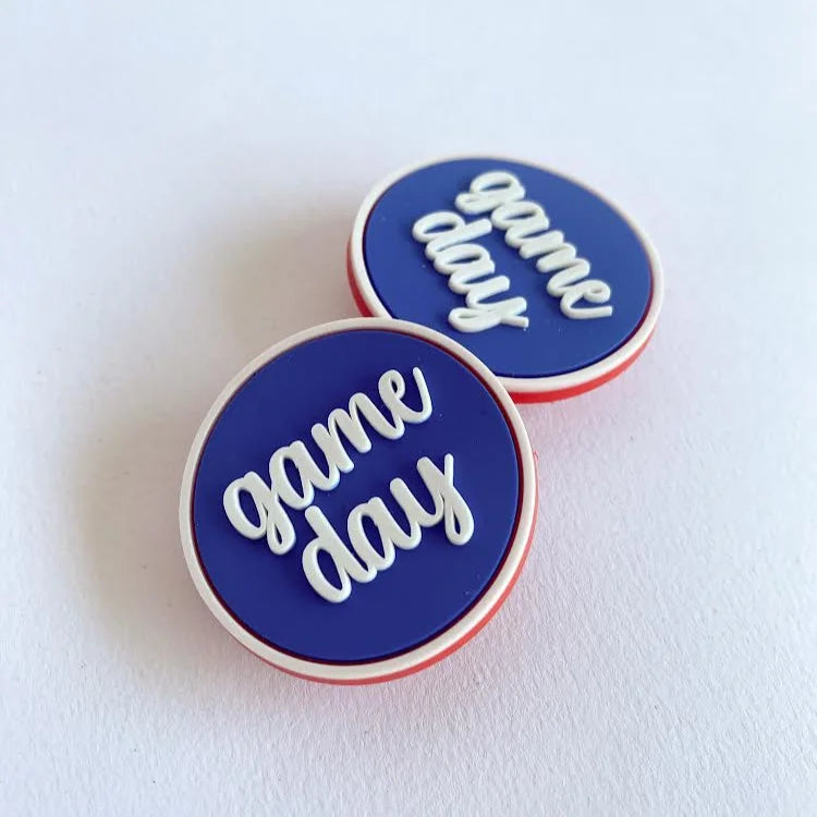 GAME DAY BOOT BUTTONS