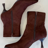 Nova Chocolate Booties