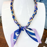 CHAIN SCARF NECKLACES