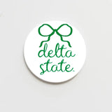 Delta State Bow Game Day Button