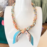 CHAIN SCARF NECKLACES