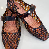 Coco Tortoise Jelly Flats