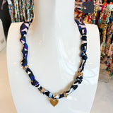 SCARF CHARM NECKLACES