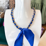 CHAIN SCARF NECKLACES