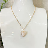 Heart On Heart Necklace