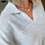 Hannah Gray Sweater