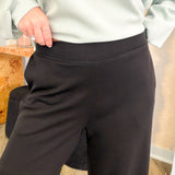Monalisa Black Luxe Pants