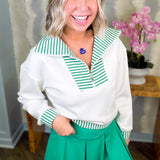 Clover Quarter Zip Pullover