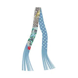 Frilly Scarf with Fringe