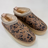 Tazz Leopard Slide