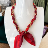 CHAIN SCARF NECKLACES