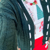 Hunter Festive Cardigan