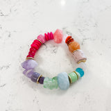 Multi Color Stone Bracelet || 3 Colors