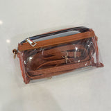 Mini Clear Crossbody Stadium Bag