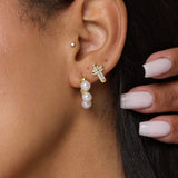 KONA PEARL HOOPS