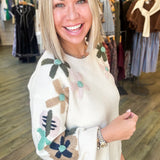 Sammie Floral Sweater