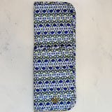 HOT TOOLS FLORAL FOULARD NAVY CASE