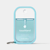 Touchland Frosty Blue Hand Mist Case