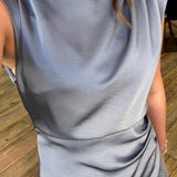 Anabel Slate Midi Dress