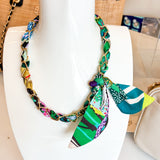 CHAIN SCARF NECKLACE || 5 STYLES