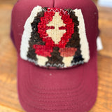 KILIM ORIJINAL TRUCKER HAT | BURGUNDY