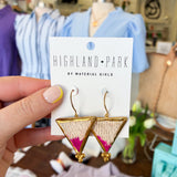 IKAT GOLD EARRINGS || 14 STYLES