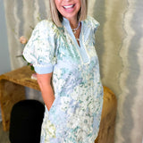 Lillie Floral Detailed Dress