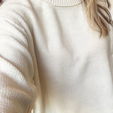 LILLIAN IVORY KNIT SWEATER