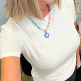 Solid Double Layer Crew Tee