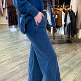 Emma Denim Lounge Pant