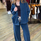 Emma Denim Lounge Pant