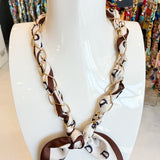 CHAIN SCARF NECKLACES